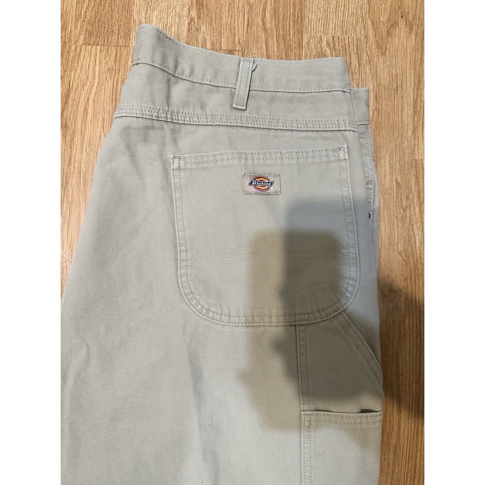 Vintage Dickies Canvas Work Pants / Utility Chinos (Size XL)